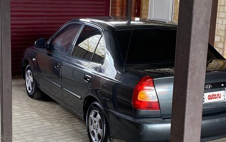 Hyundai Accent II, 2011 год, 480 000 рублей, 2 фотография