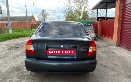 Hyundai Accent II, 2011 год, 480 000 рублей, 4 фотография