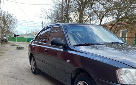 Hyundai Accent II, 2011 год, 480 000 рублей, 6 фотография