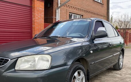 Hyundai Accent II, 2011 год, 480 000 рублей, 10 фотография