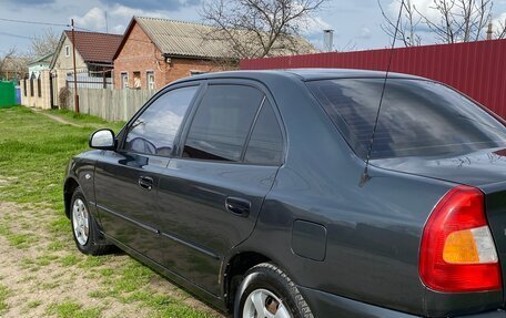 Hyundai Accent II, 2011 год, 480 000 рублей, 8 фотография