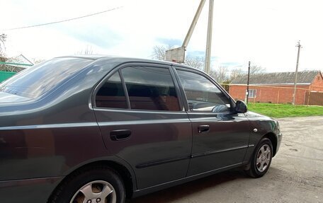 Hyundai Accent II, 2011 год, 480 000 рублей, 12 фотография