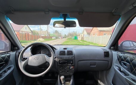 Hyundai Accent II, 2011 год, 480 000 рублей, 13 фотография