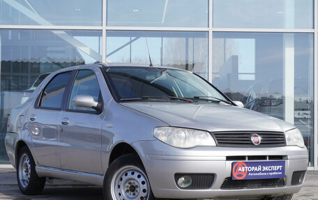 Fiat Albea I рестайлинг, 2008 год, 249 000 рублей, 3 фотография
