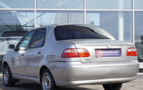 Fiat Albea I рестайлинг, 2008 год, 249 000 рублей, 7 фотография