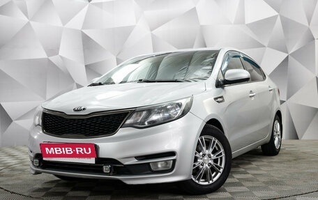 KIA Rio III рестайлинг, 2016 год, 910 000 рублей, 1 фотография