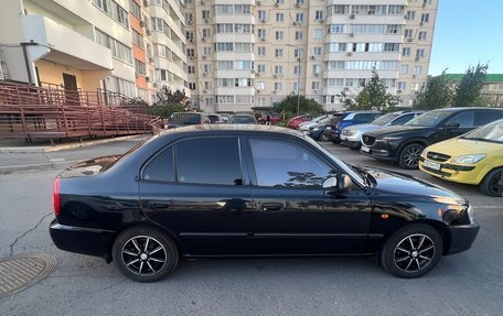 Hyundai Accent II, 2008 год, 480 000 рублей, 1 фотография