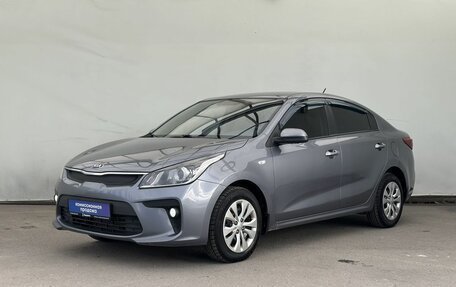 KIA Rio IV, 2017 год, 1 360 000 рублей, 1 фотография