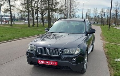 BMW X3, 2009 год, 1 100 000 рублей, 1 фотография