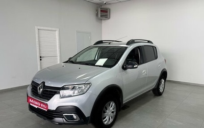 Renault Sandero II рестайлинг, 2019 год, 990 000 рублей, 1 фотография