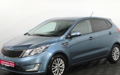 KIA Rio III рестайлинг, 2013 год, 975 000 рублей, 1 фотография