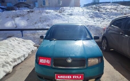 Skoda Fabia I, 2002 год, 90 000 рублей, 1 фотография