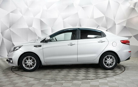 KIA Rio III рестайлинг, 2016 год, 910 000 рублей, 2 фотография