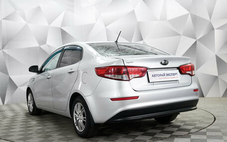 KIA Rio III рестайлинг, 2016 год, 910 000 рублей, 3 фотография