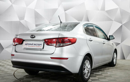 KIA Rio III рестайлинг, 2016 год, 910 000 рублей, 5 фотография