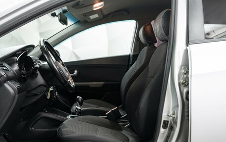 KIA Rio III рестайлинг, 2016 год, 910 000 рублей, 10 фотография