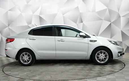 KIA Rio III рестайлинг, 2016 год, 910 000 рублей, 6 фотография