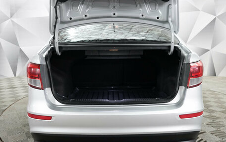 KIA Rio III рестайлинг, 2016 год, 910 000 рублей, 16 фотография