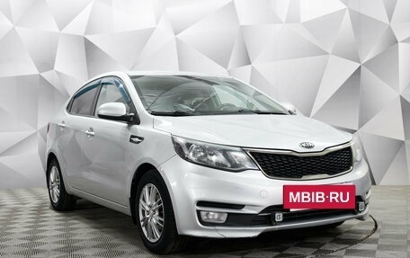 KIA Rio III рестайлинг, 2016 год, 910 000 рублей, 7 фотография