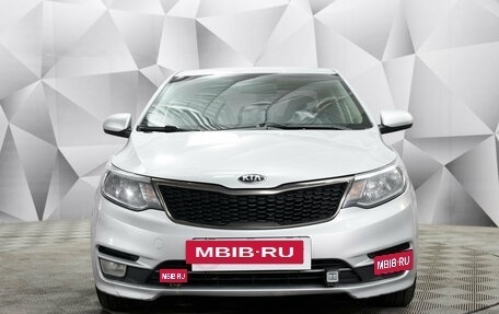 KIA Rio III рестайлинг, 2016 год, 910 000 рублей, 8 фотография