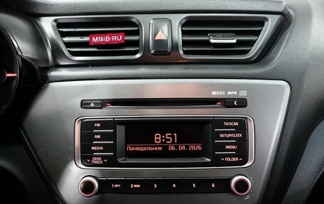 KIA Rio III рестайлинг, 2016 год, 910 000 рублей, 15 фотография