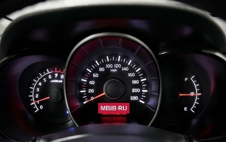 KIA Rio III рестайлинг, 2016 год, 910 000 рублей, 13 фотография