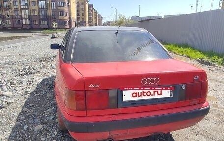 Audi 100, 1992 год, 80 000 рублей, 2 фотография