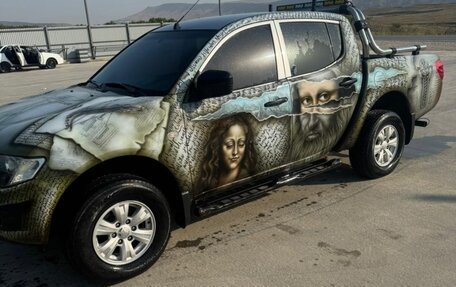 Mitsubishi L200 IV рестайлинг, 2012 год, 1 260 000 рублей, 3 фотография