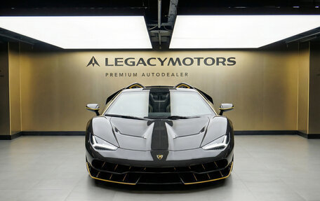 Lamborghini Centenario I, 2016 год, 657 000 000 рублей, 4 фотография