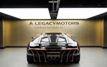 Lamborghini Centenario I, 2016 год, 657 000 000 рублей, 6 фотография