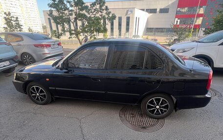 Hyundai Accent II, 2008 год, 480 000 рублей, 2 фотография