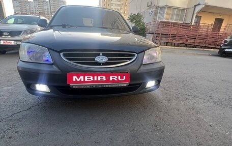 Hyundai Accent II, 2008 год, 480 000 рублей, 8 фотография