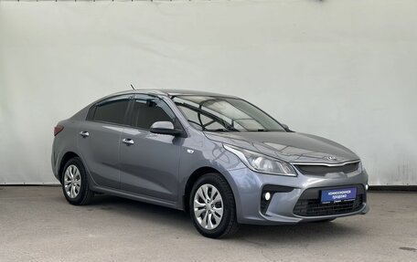 KIA Rio IV, 2017 год, 1 360 000 рублей, 2 фотография