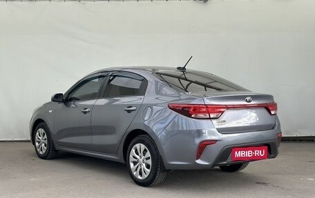 KIA Rio IV, 2017 год, 1 360 000 рублей, 5 фотография
