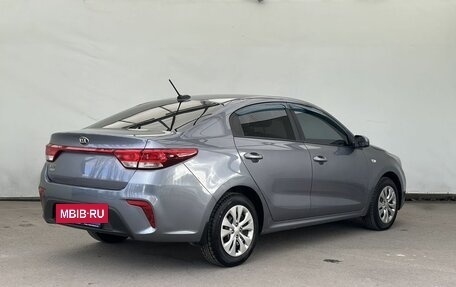KIA Rio IV, 2017 год, 1 360 000 рублей, 4 фотография