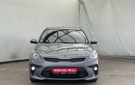 KIA Rio IV, 2017 год, 1 360 000 рублей, 3 фотография