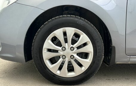 KIA Rio IV, 2017 год, 1 360 000 рублей, 18 фотография