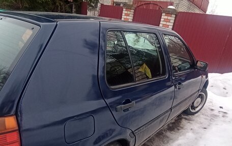 Volkswagen Golf III, 1995 год, 220 000 рублей, 9 фотография