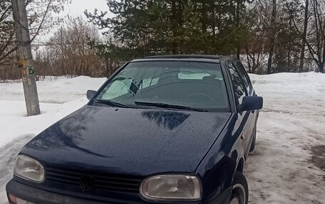 Volkswagen Golf III, 1995 год, 220 000 рублей, 11 фотография