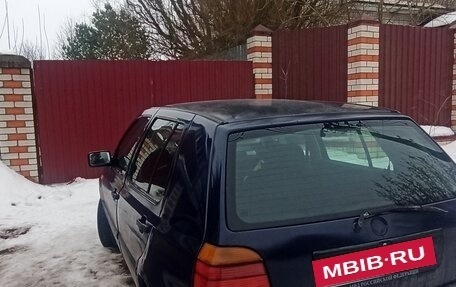 Volkswagen Golf III, 1995 год, 220 000 рублей, 10 фотография