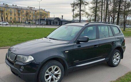 BMW X3, 2009 год, 1 100 000 рублей, 2 фотография