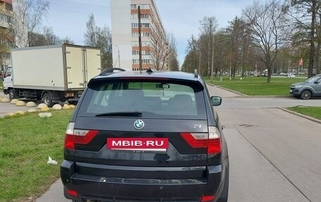 BMW X3, 2009 год, 1 100 000 рублей, 4 фотография