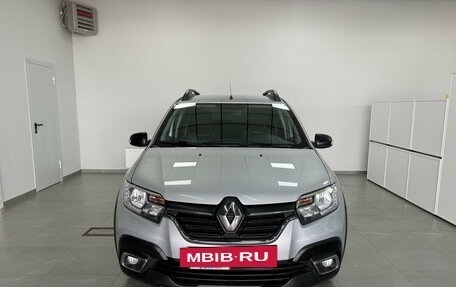 Renault Sandero II рестайлинг, 2019 год, 990 000 рублей, 2 фотография
