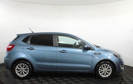 KIA Rio III рестайлинг, 2013 год, 975 000 рублей, 5 фотография