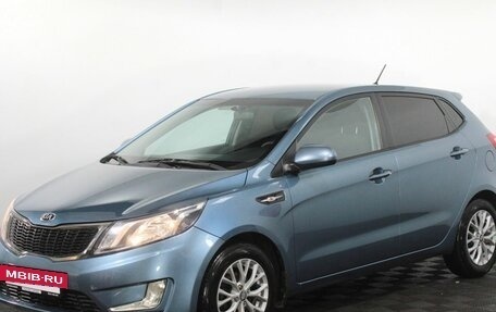 KIA Rio III рестайлинг, 2013 год, 975 000 рублей, 2 фотография