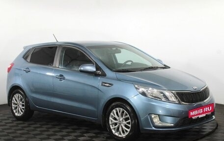 KIA Rio III рестайлинг, 2013 год, 975 000 рублей, 4 фотография