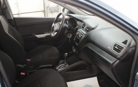 KIA Rio III рестайлинг, 2013 год, 975 000 рублей, 10 фотография
