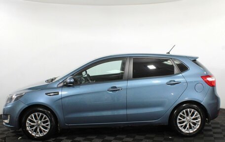 KIA Rio III рестайлинг, 2013 год, 975 000 рублей, 9 фотография