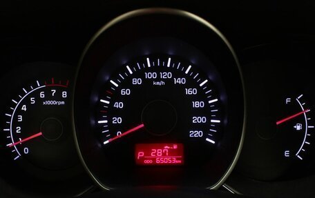 KIA Rio III рестайлинг, 2013 год, 975 000 рублей, 12 фотография