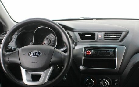 KIA Rio III рестайлинг, 2013 год, 975 000 рублей, 15 фотография